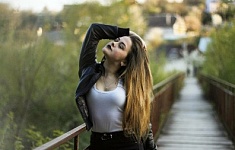 Фото модели Анастасія Сеник