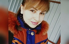 Фото модели Алёна Галанжи