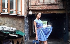 Фото модели Ирина Беспалая