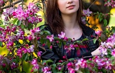 Фото модели Arina Lem