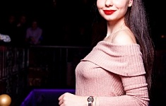Фото модели Дина Гайипова