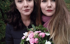 Фото модели Настя Бондарець